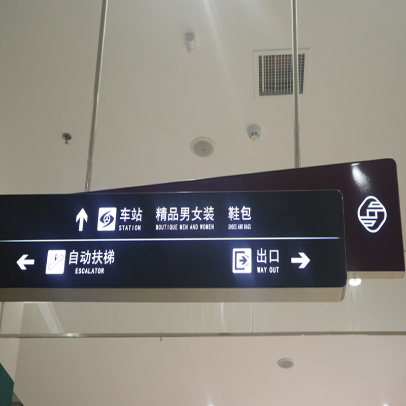 导视牌